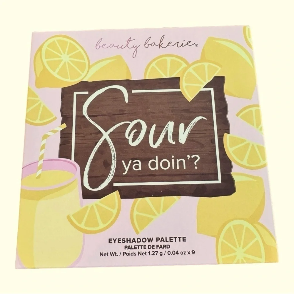 BEAUTY BAKERIE Sour Ya Doin Eyeshadow Palette NEW
